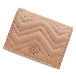 Gucci GG Marmont Bifold Wallet Double Chevron